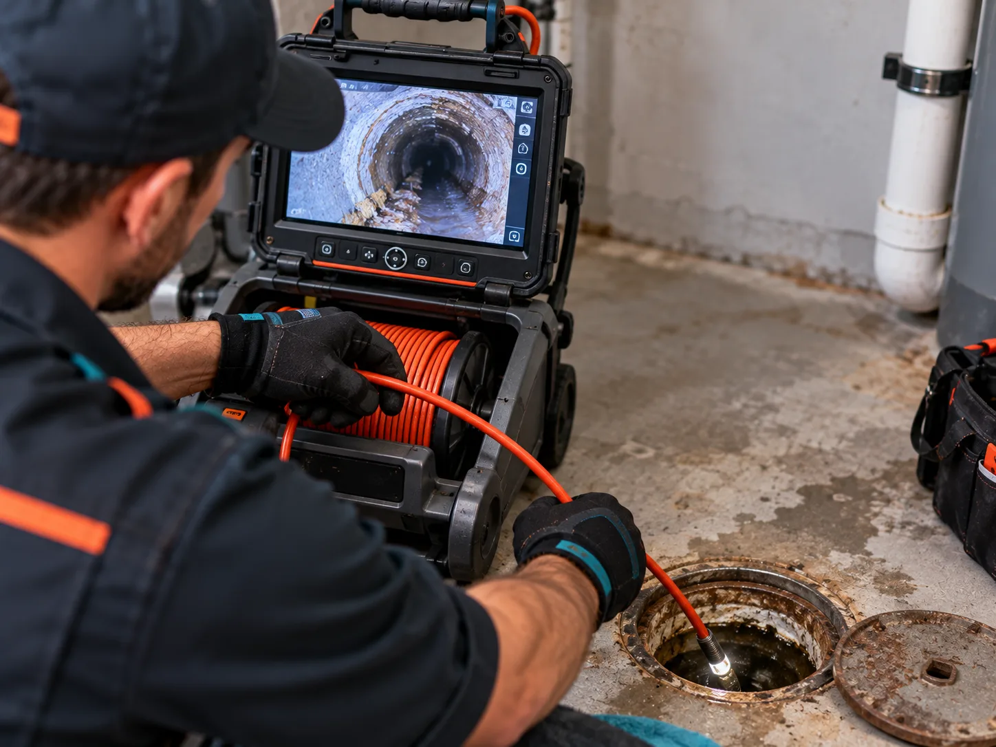 Clogged Drain Service company in Sandyville, WV