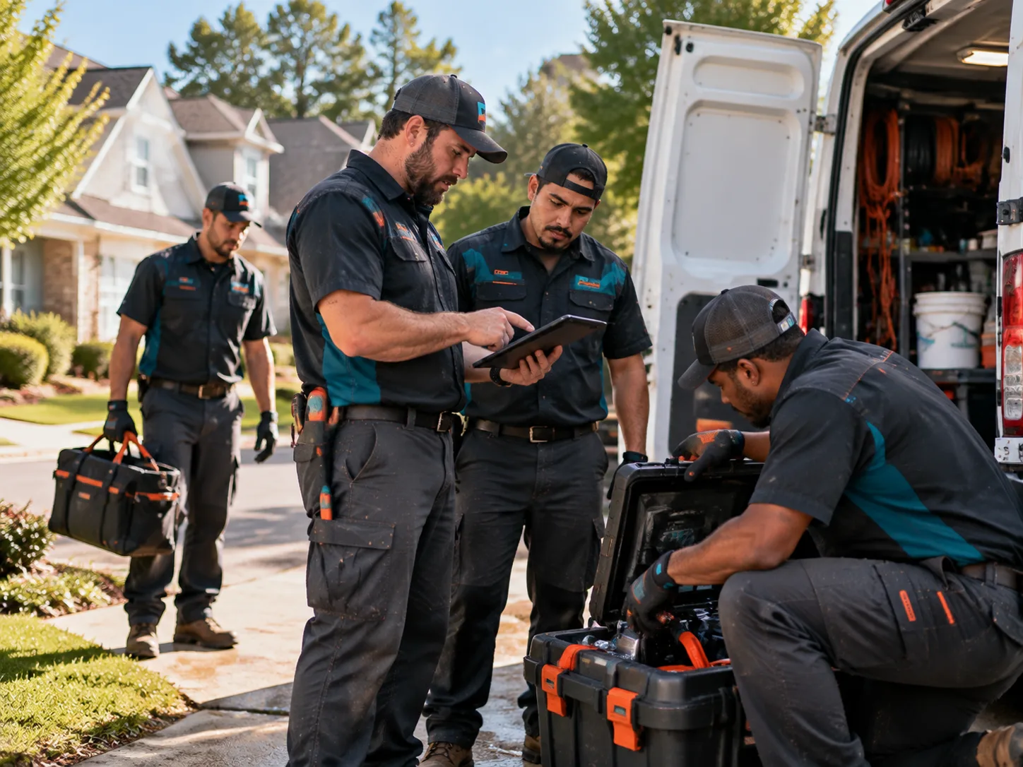 Clogged Drain Service in Sandyville, WV near me